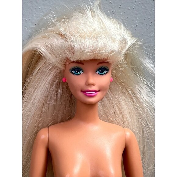 Mattel Barbie from Barbie & Ginger Set Doll w Earrings Only No Accessories 1997 - Picture 2 of 7